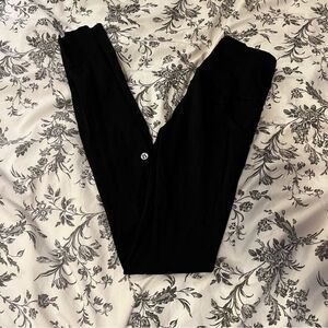 Lululemon Fast & Free Tight *Tall Non-Reflective 31" black size 2